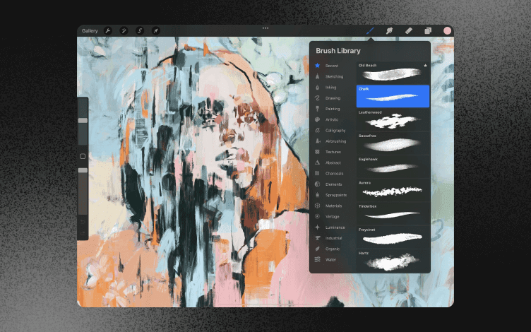 Procreate Features