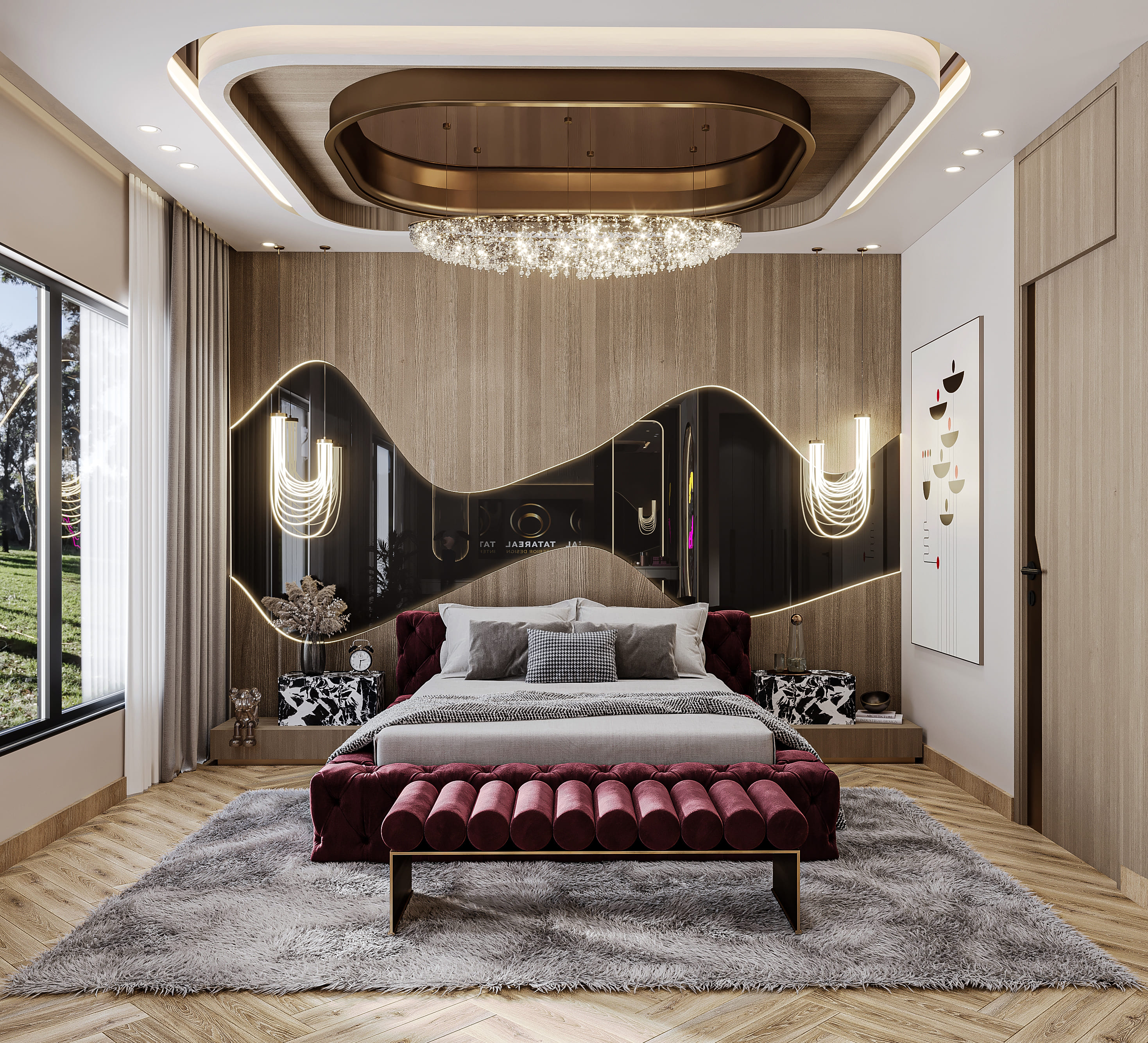 Master bedroom