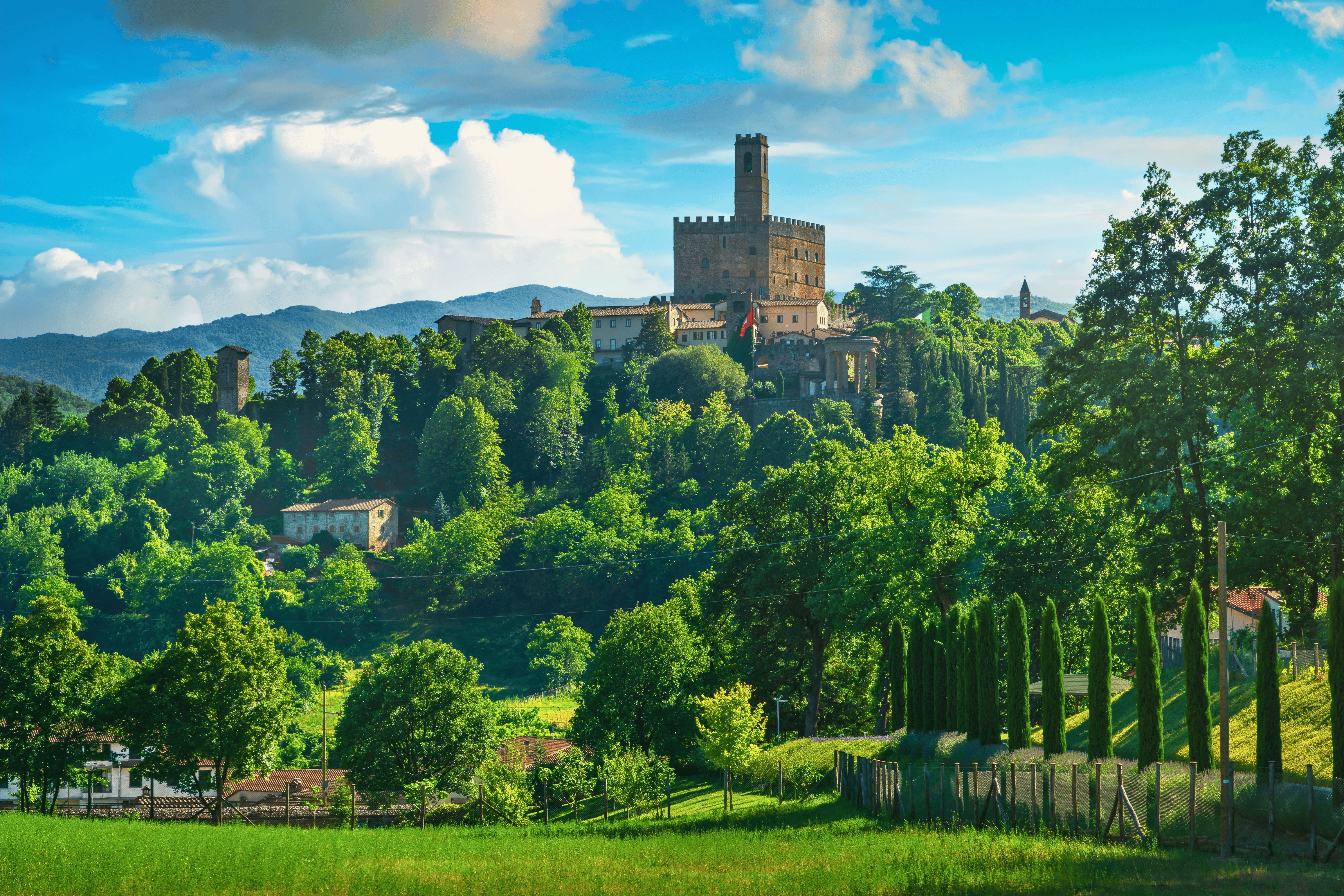 Vista del Casentino Tech Hub