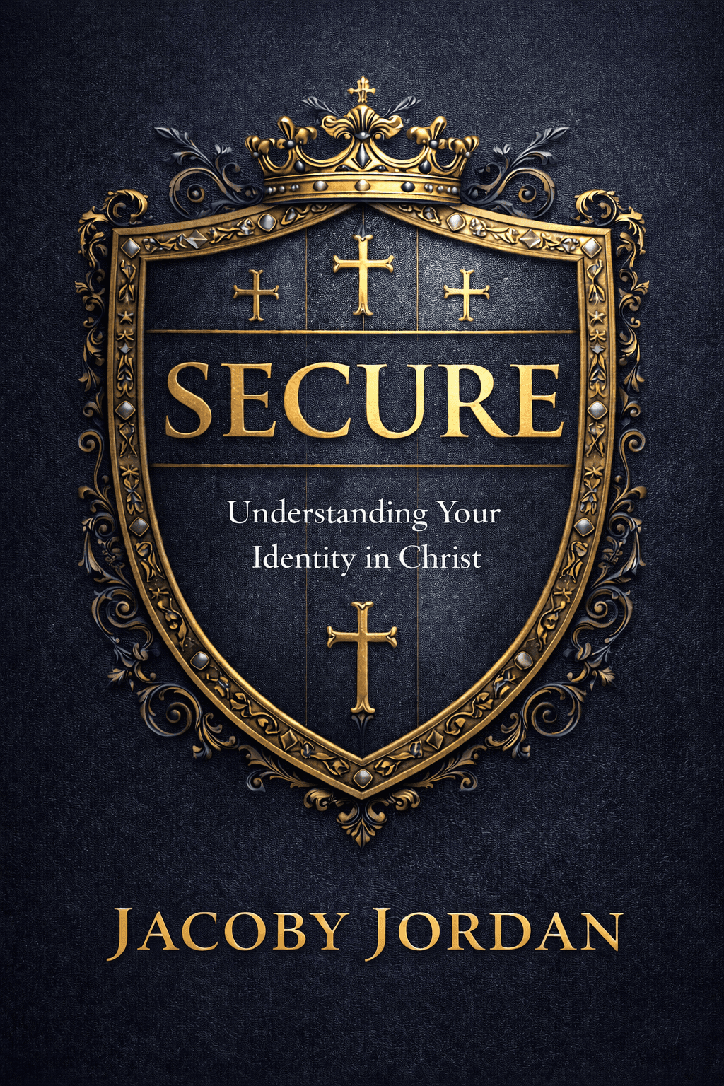 Silhouetted agapanthus flowers against a gradient sky.