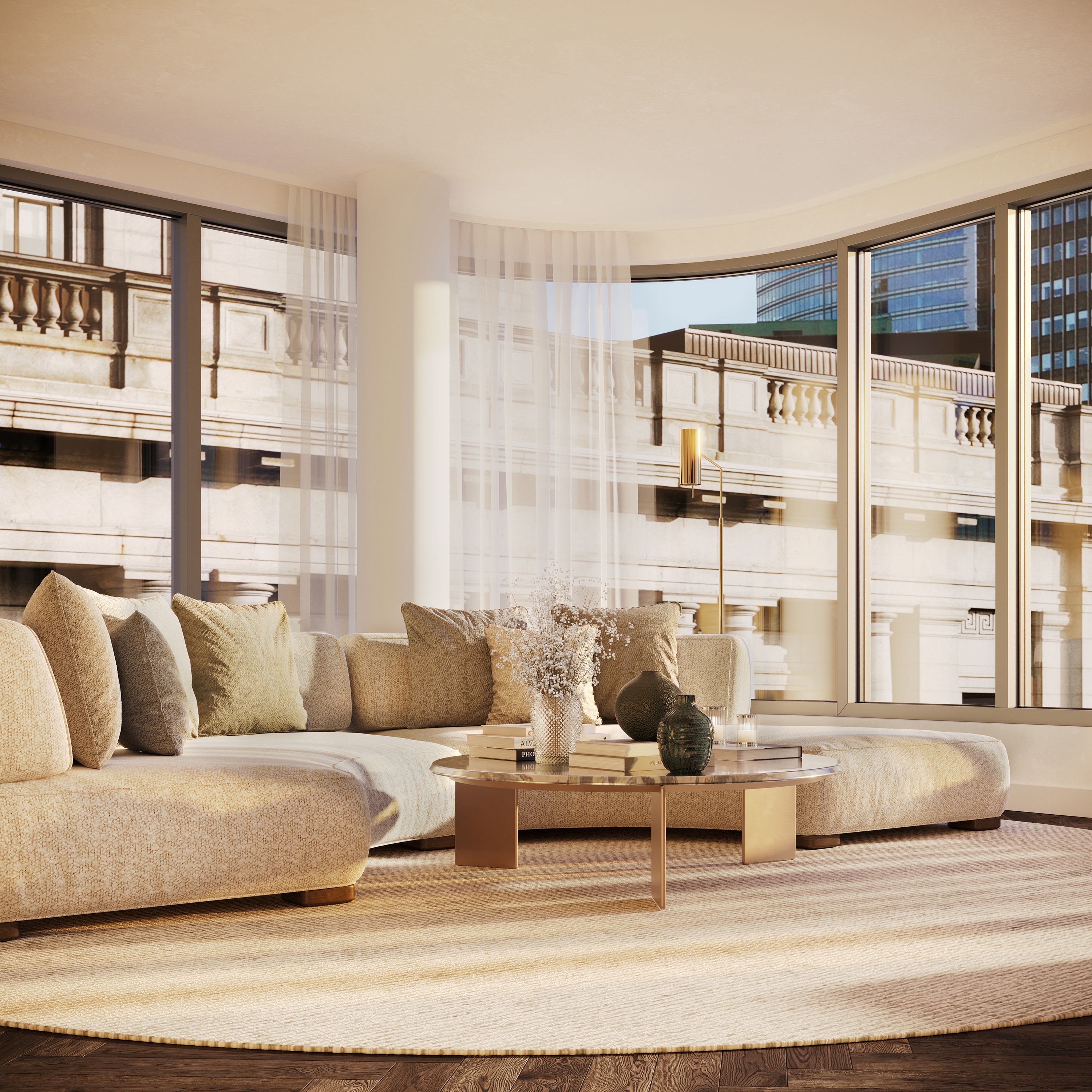 Batch.Works logo over a photo of a box of 3D printed objects