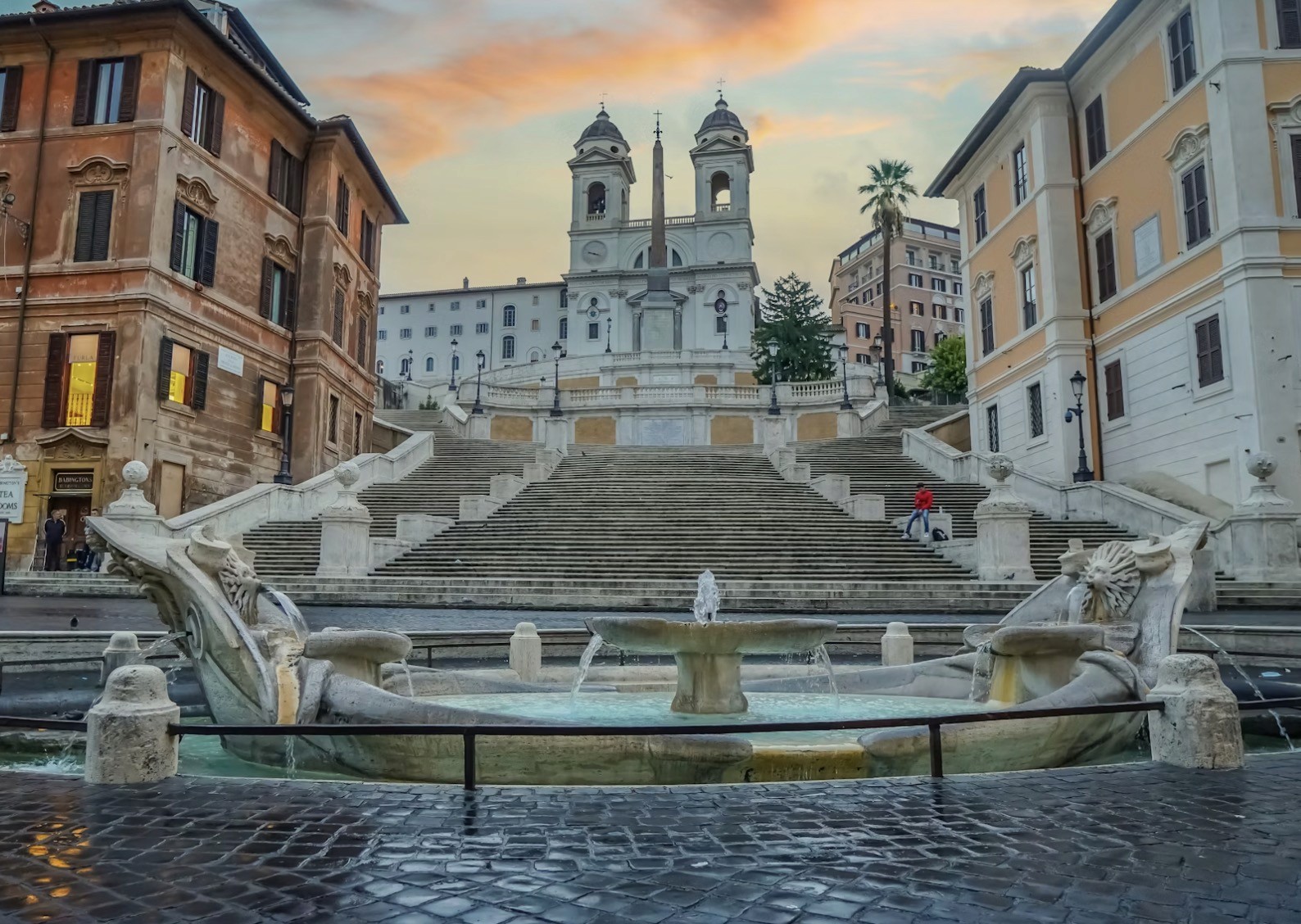 Rome Spanish steps