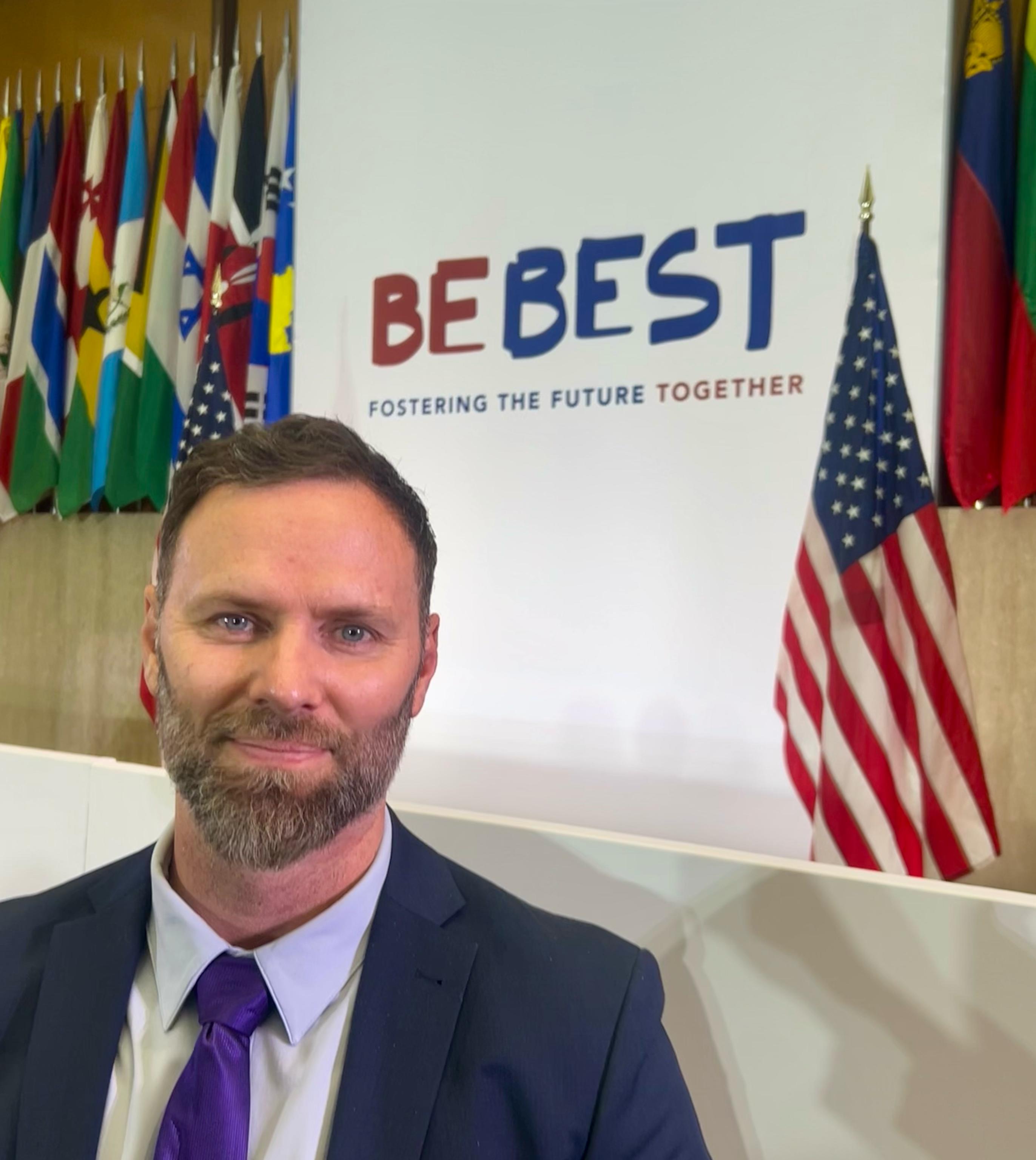 corporate woman folding arms