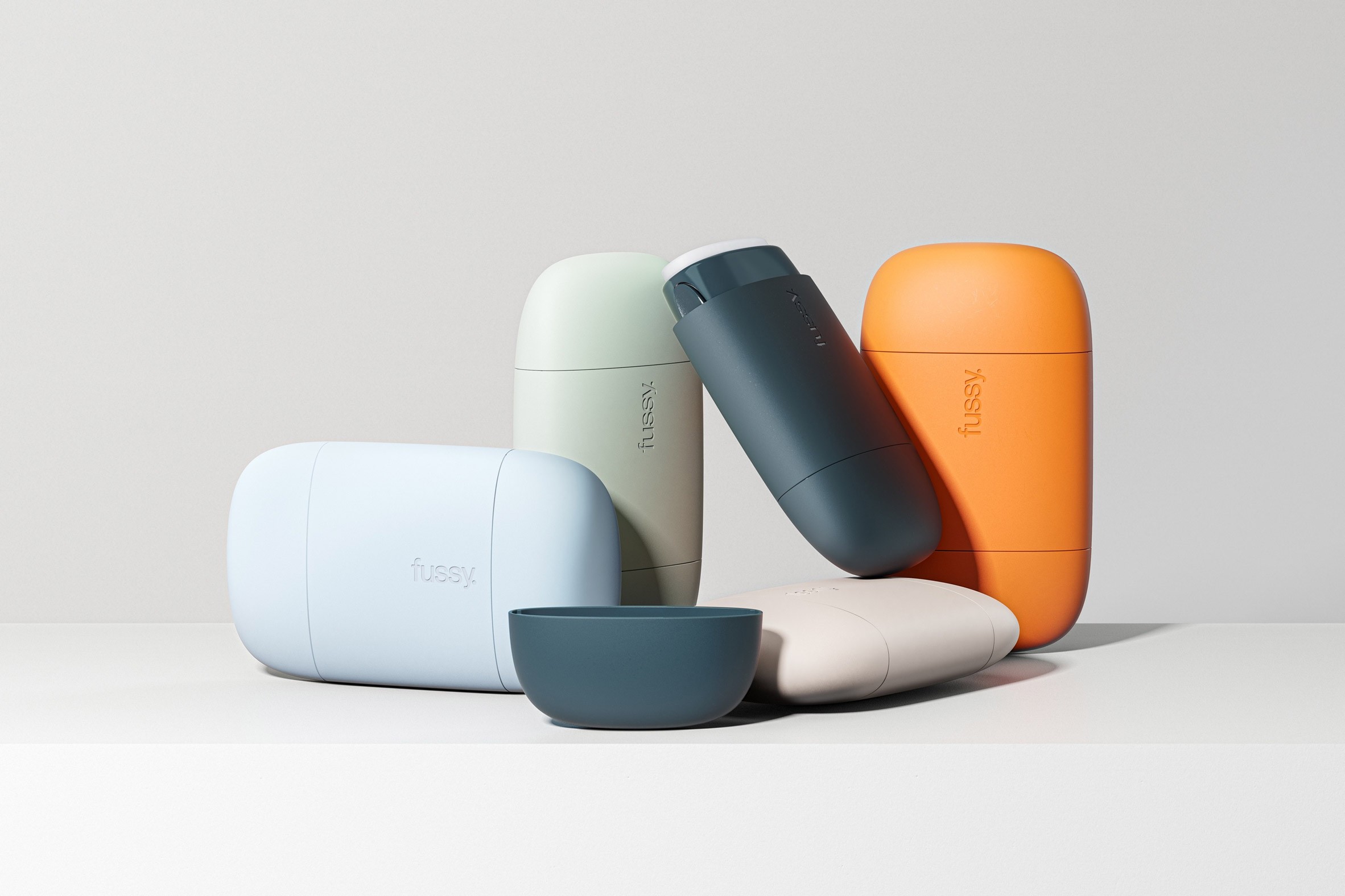 fussy branding for start up deodorant brand fussy award winning wellness and healthcare - blond creative 