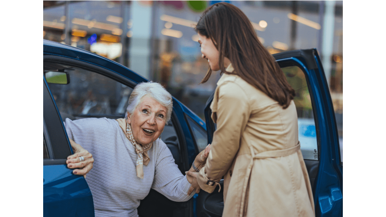 JFS volunteer drivers help older neighbors get where they need to go.