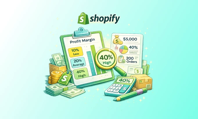 shopify net profit margin