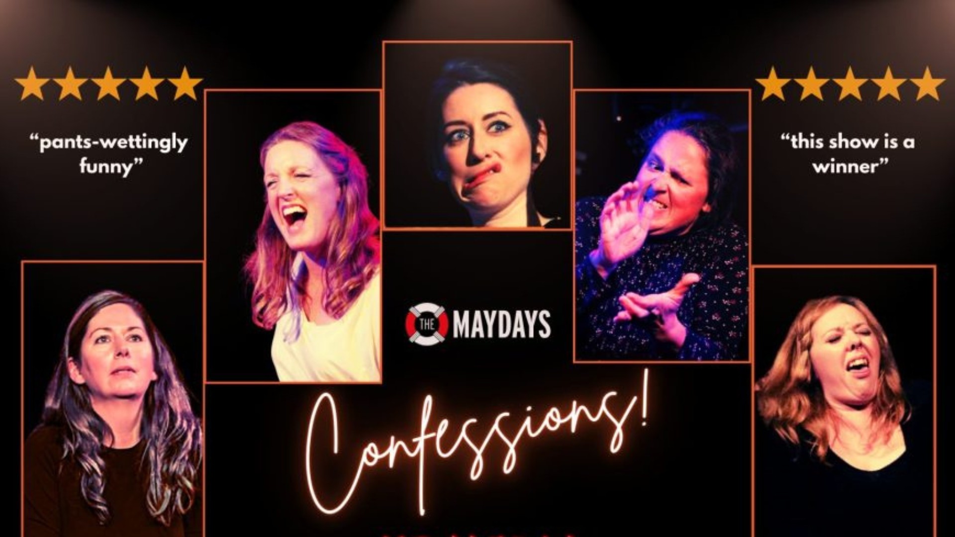 The Maydays | The Impro Post | UK Improv