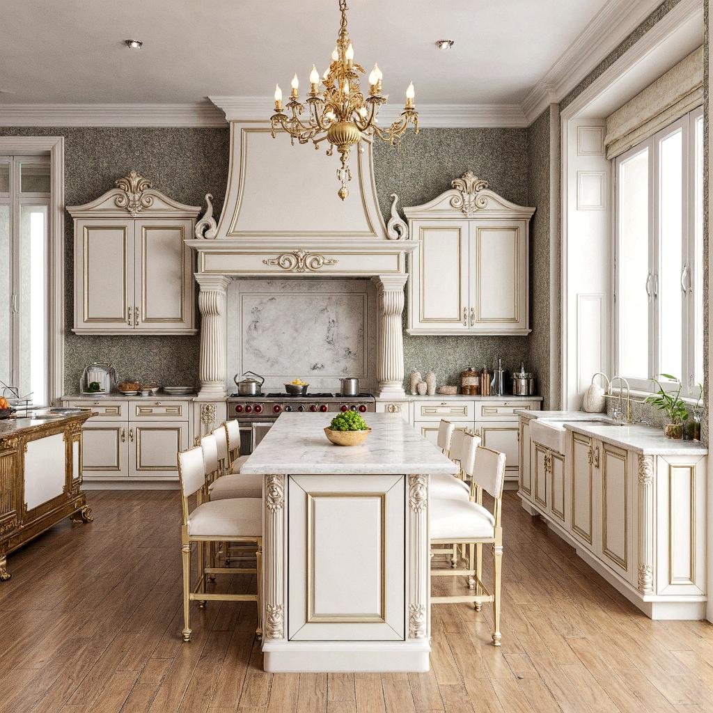 Bright and spacious kitchen