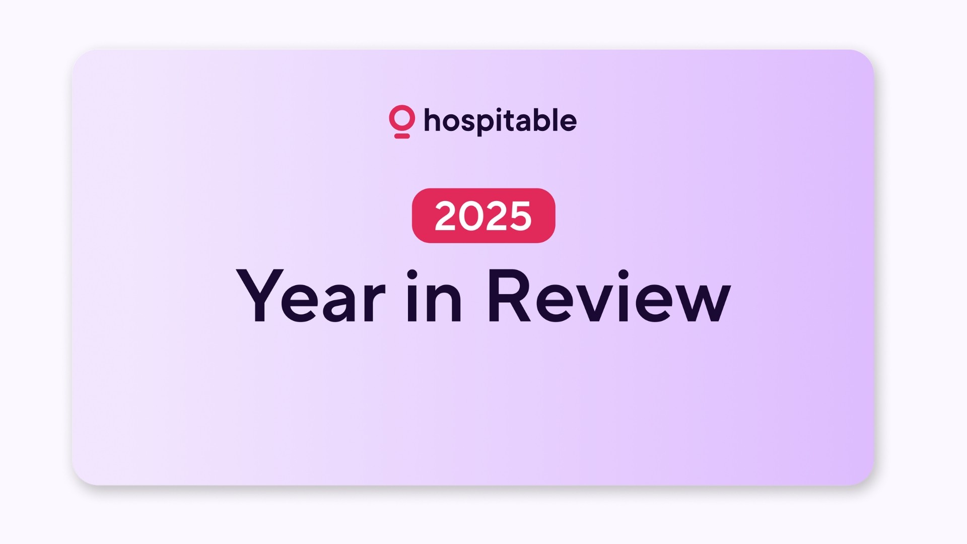 Year in Review
