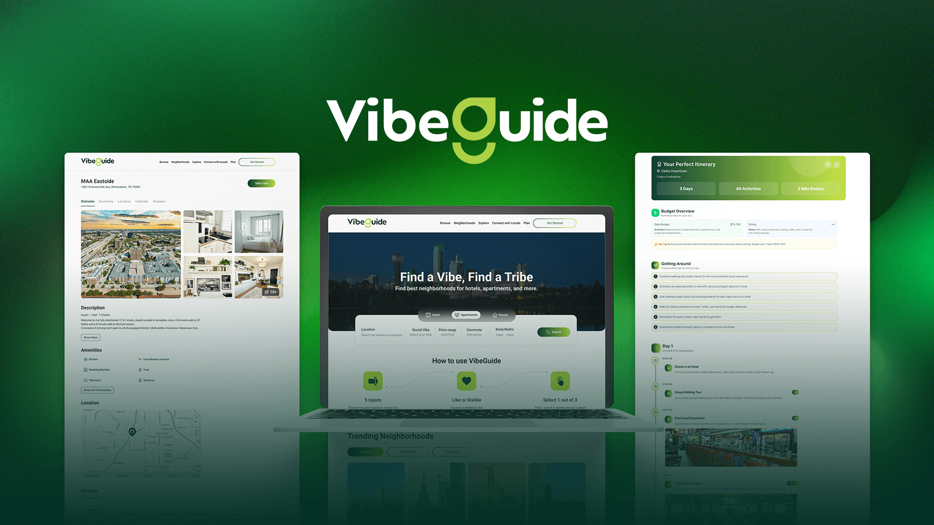 Abstract solo flower 