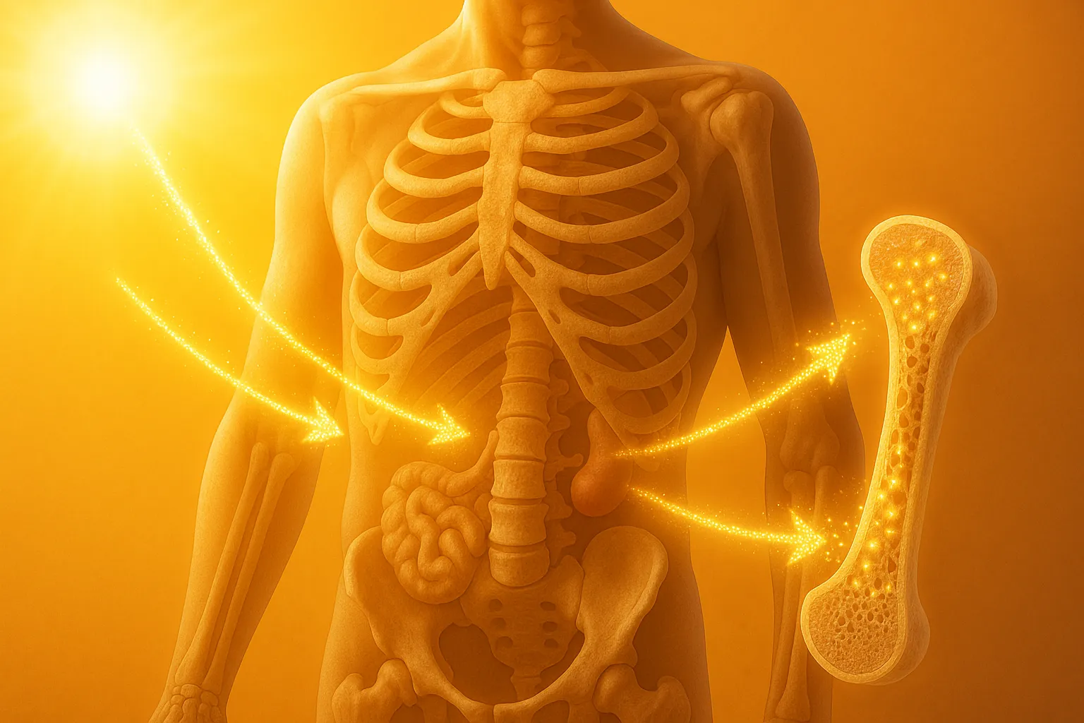 Calcitriol (Active Vitamin D) - 3d visualisation