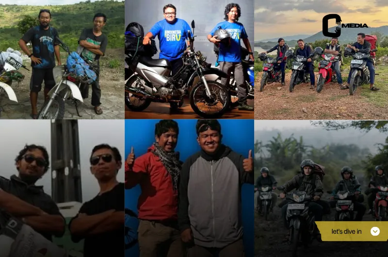 Mencatat & Merekam Indonesia Kesaksian 3 Ekspedisi Keliling Indonesia