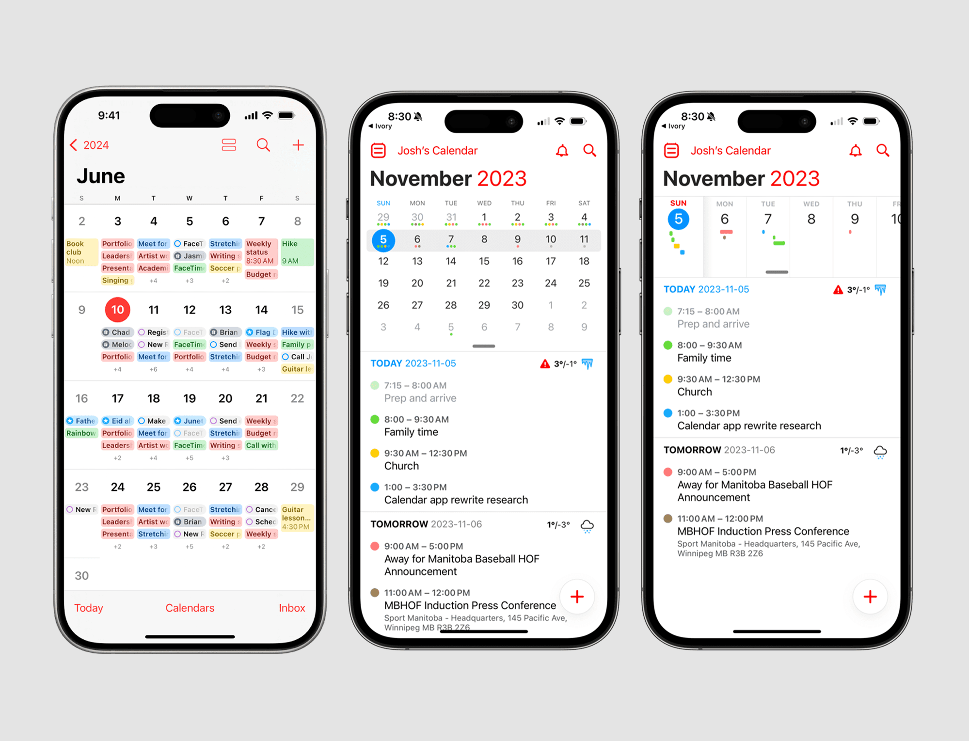 Apple Calendar – Natural Language Scheduling