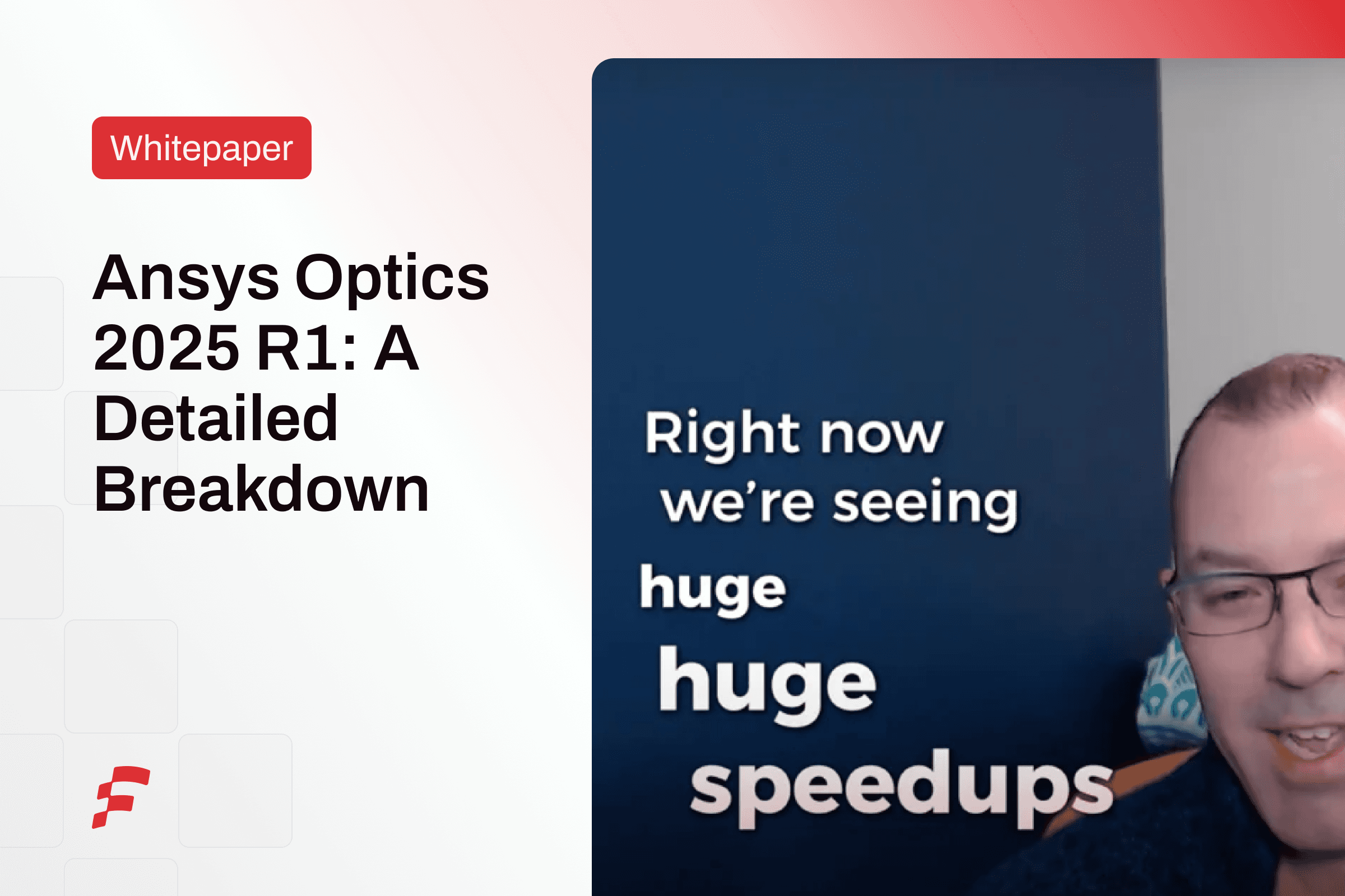 Watch our CEO and managing director, James Shaw, in his recent interview on optics for an in-depth discussion on optics and the latest industry trends.