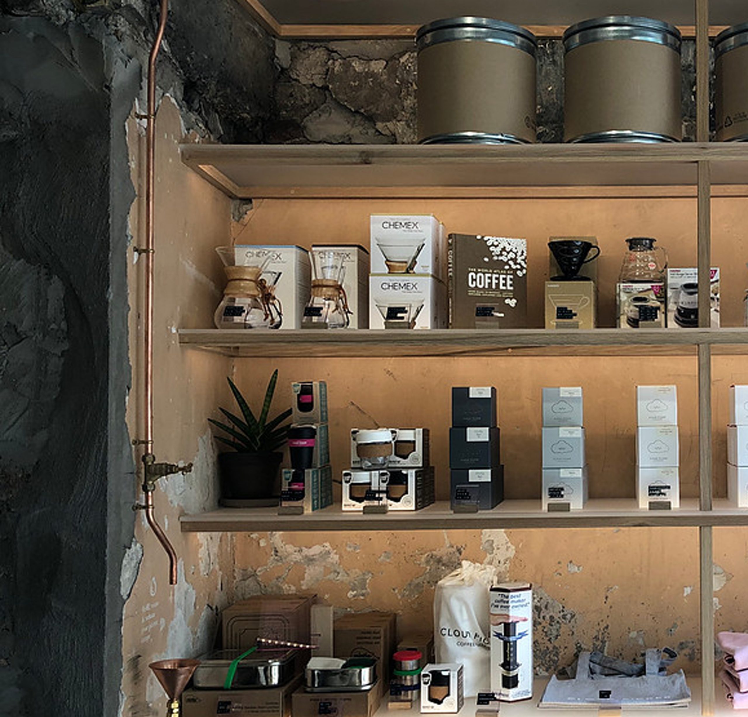 Cloud Picker's delicious café which they are supplying to As One Restaurant Dublin