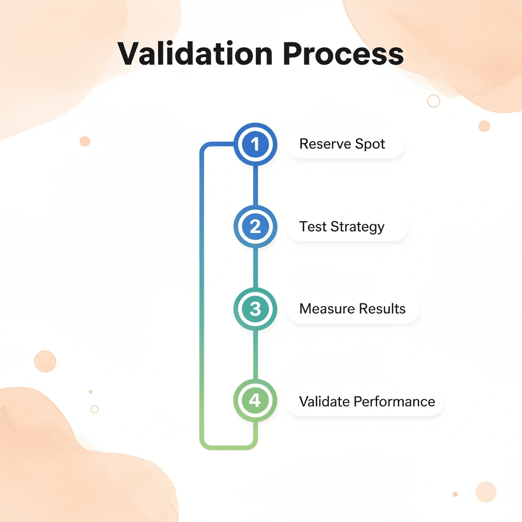 Four-step validation process for hotel SEO strategy