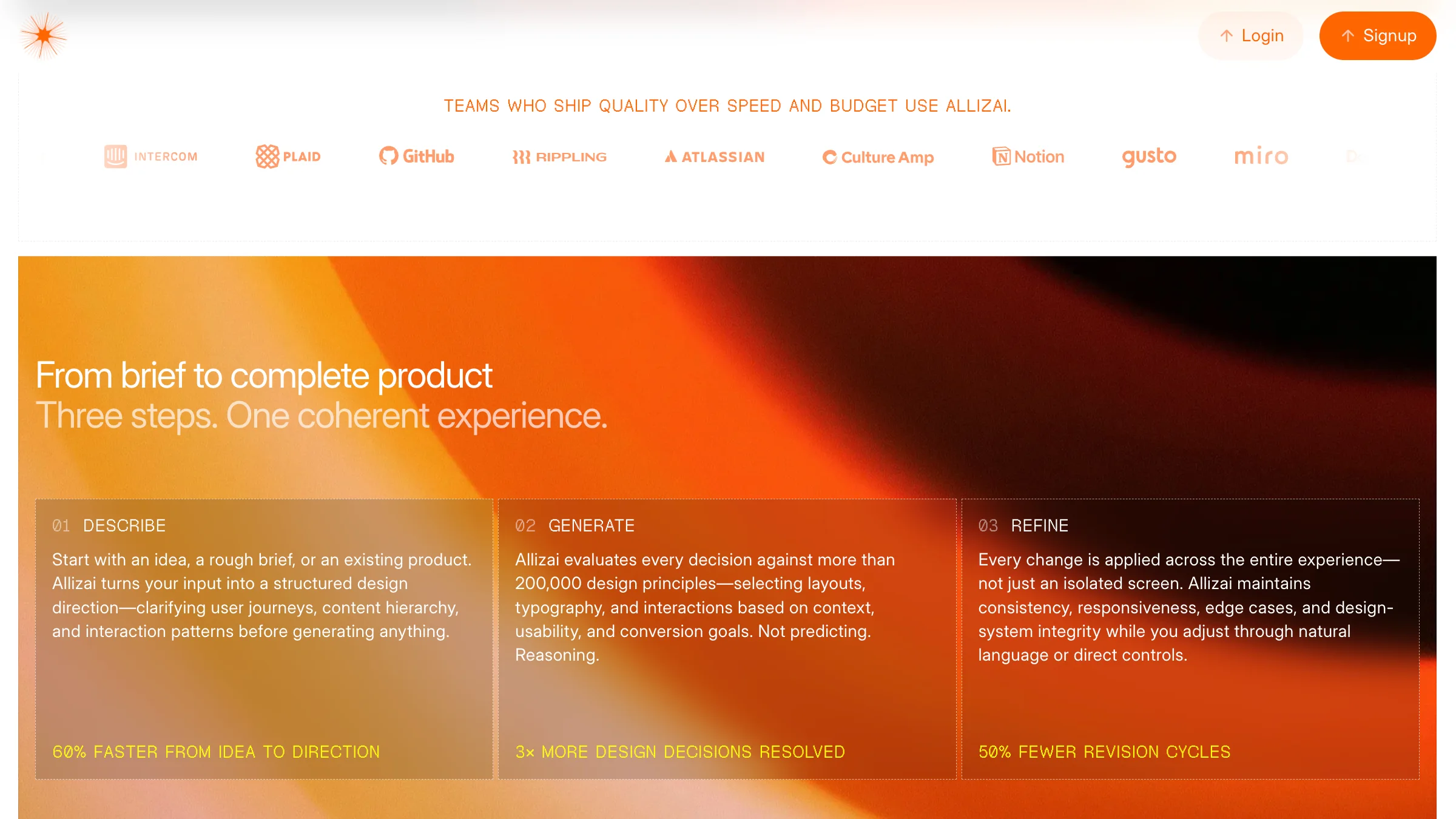 Allizai_Website Screenshot 2