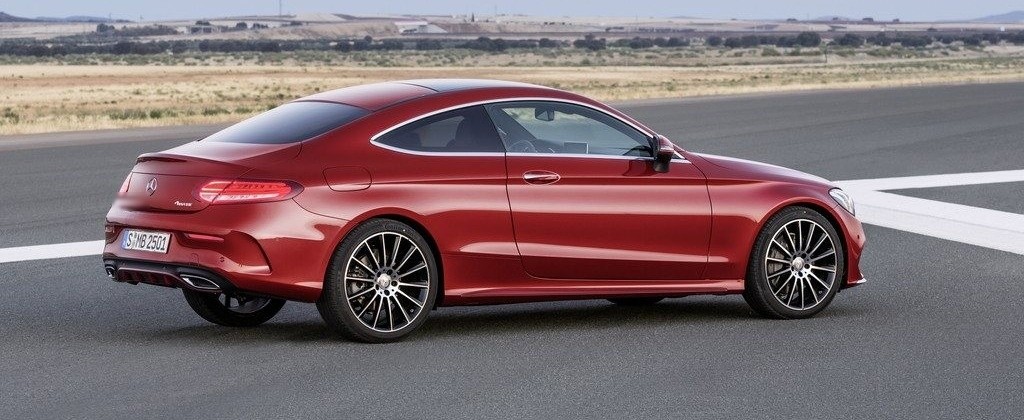 Mercedes-Benz C 220 Coupé