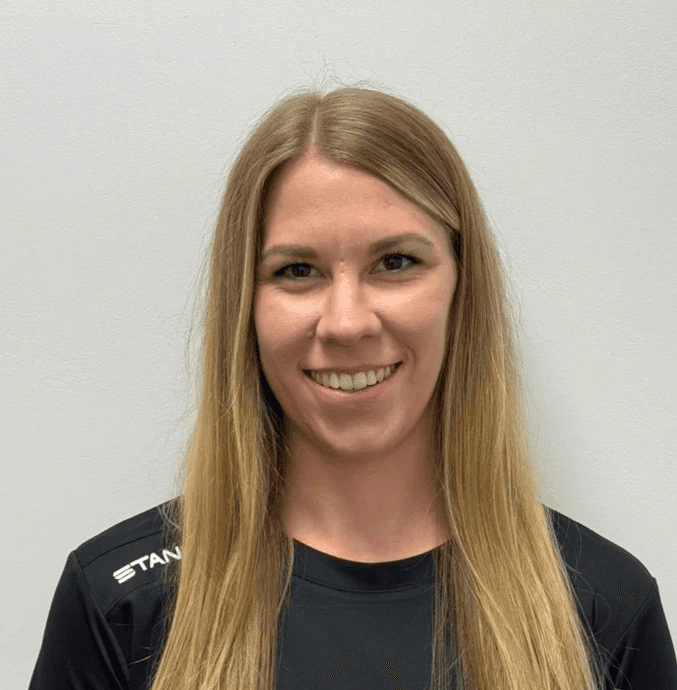 Foto von Trainerin Stefanie