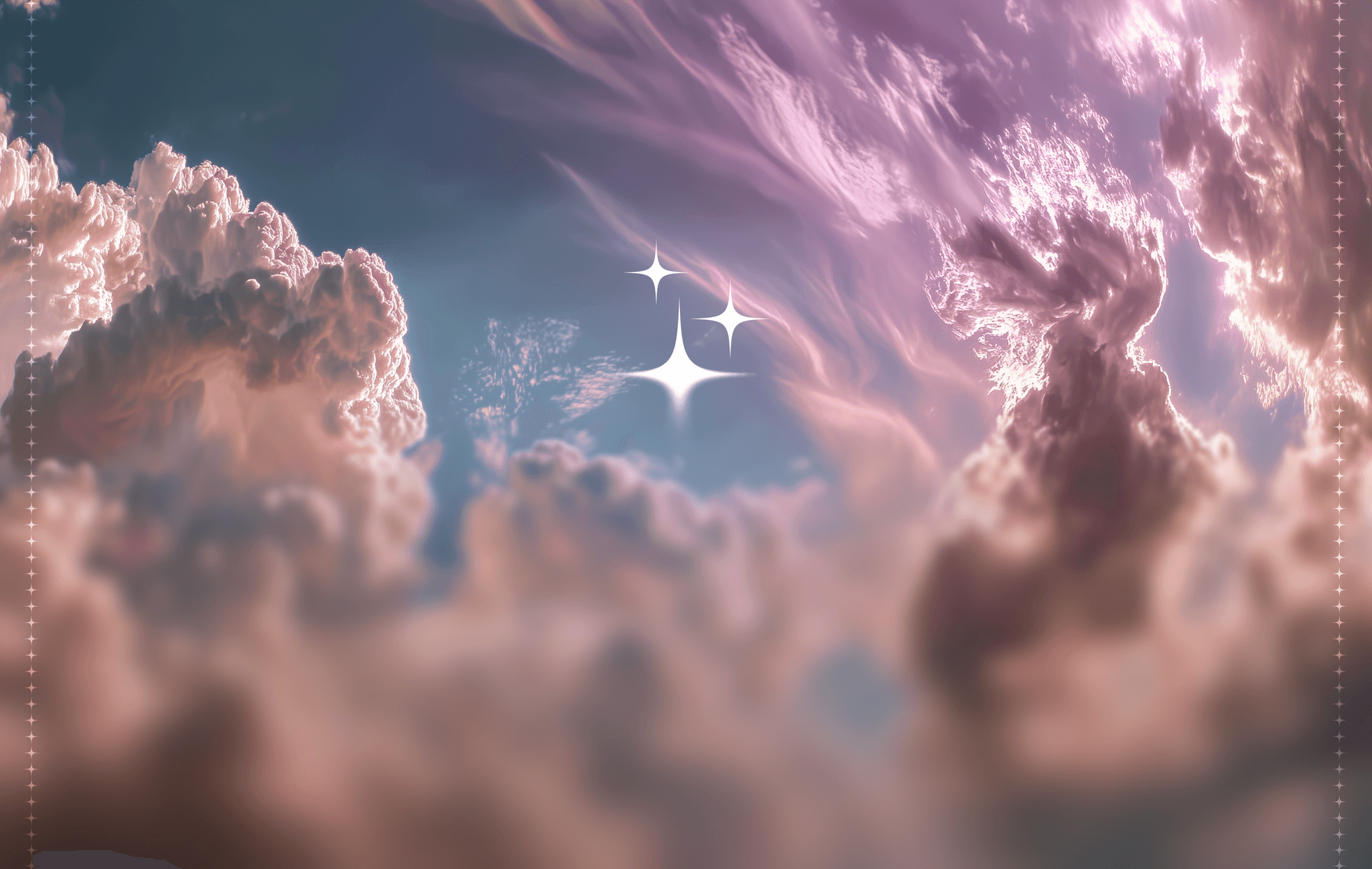 Artistic portrait with red and blue lighting creating a dramatic effect