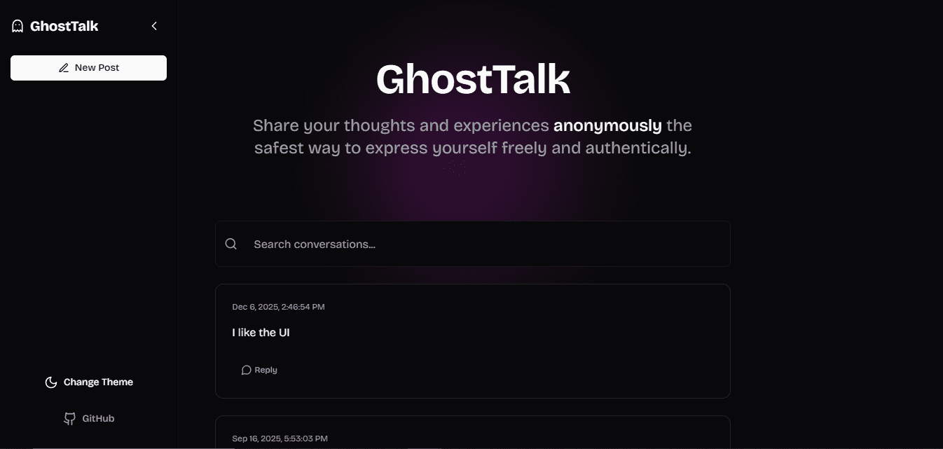Ghostalk-