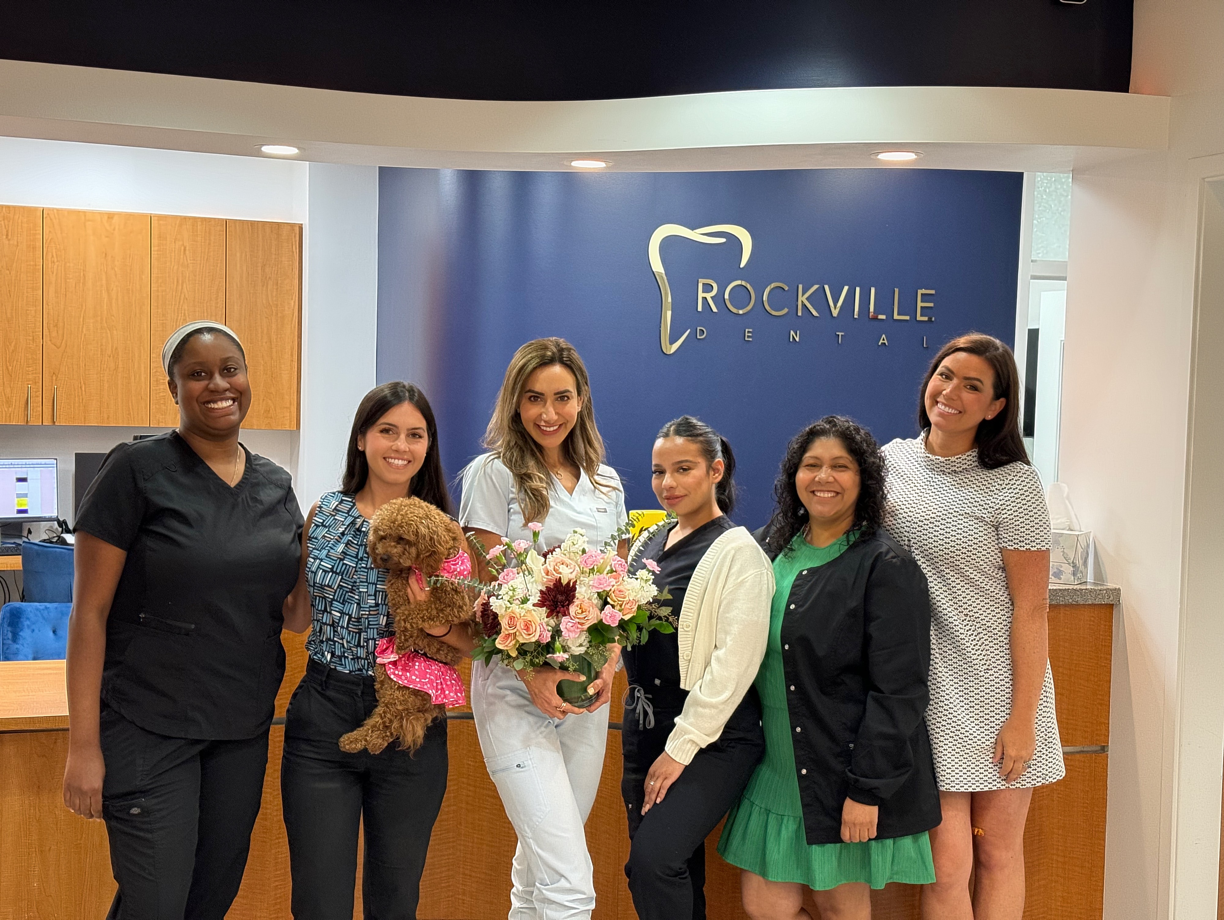 cosmetic dentist in Rockville MD