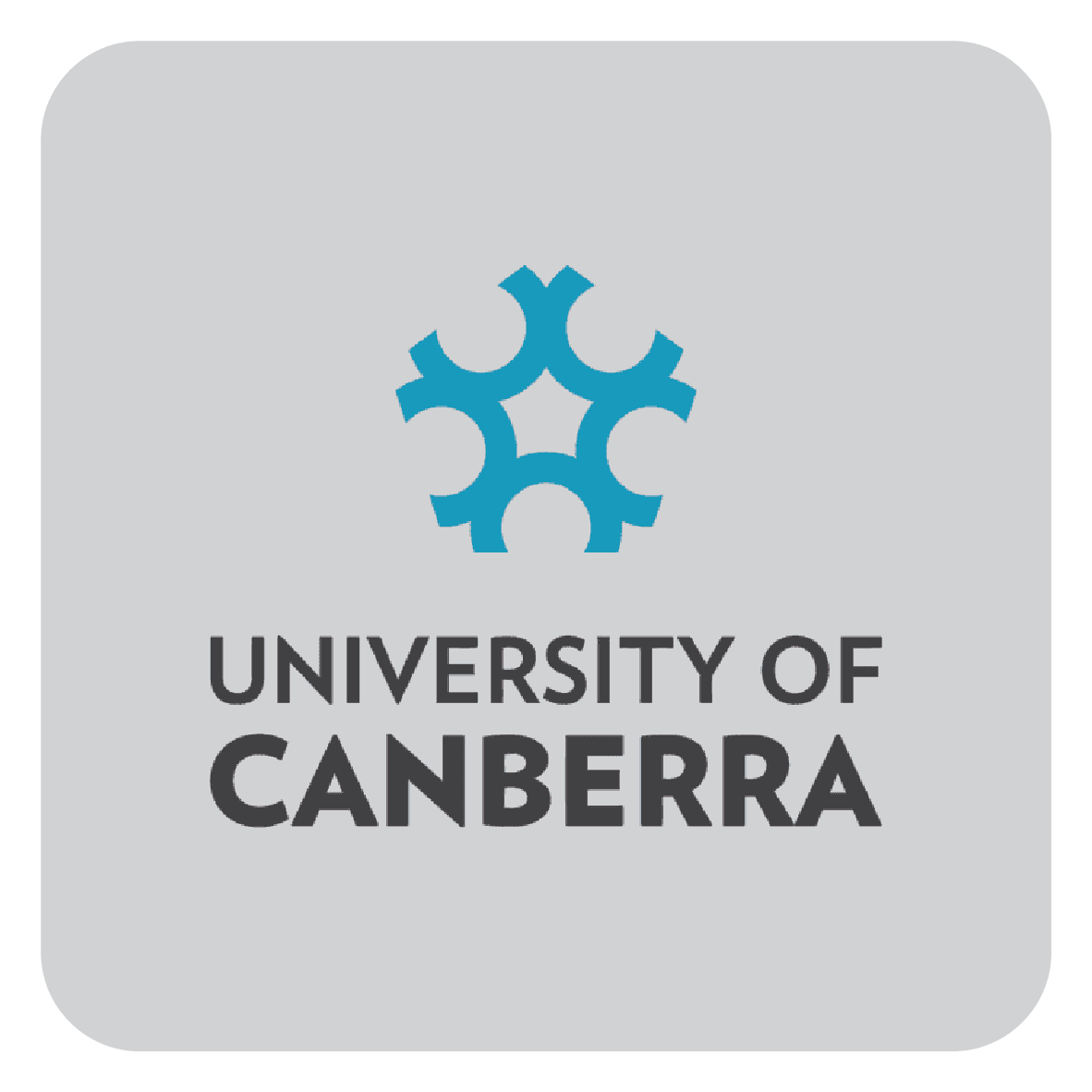 University of Canberra logo
