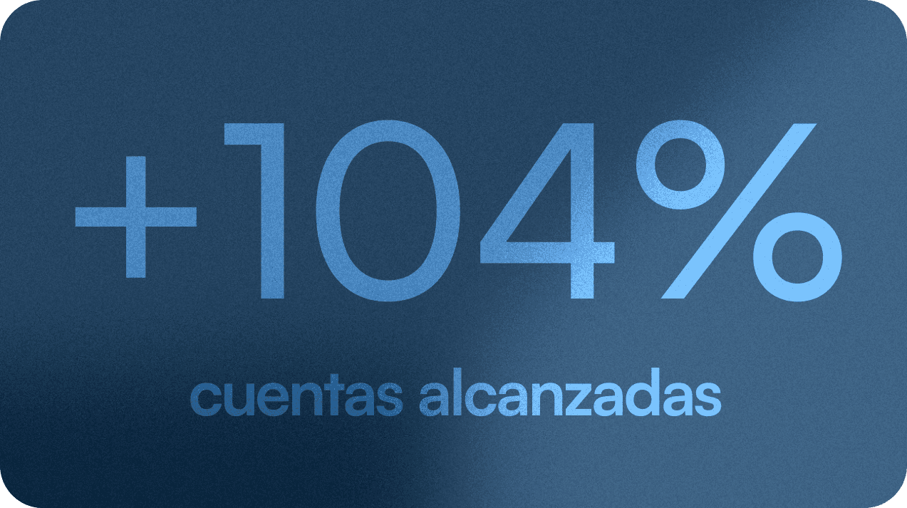 Billber Complete English Creación de Contenido Resultados métricas Cuentas alcanzadas