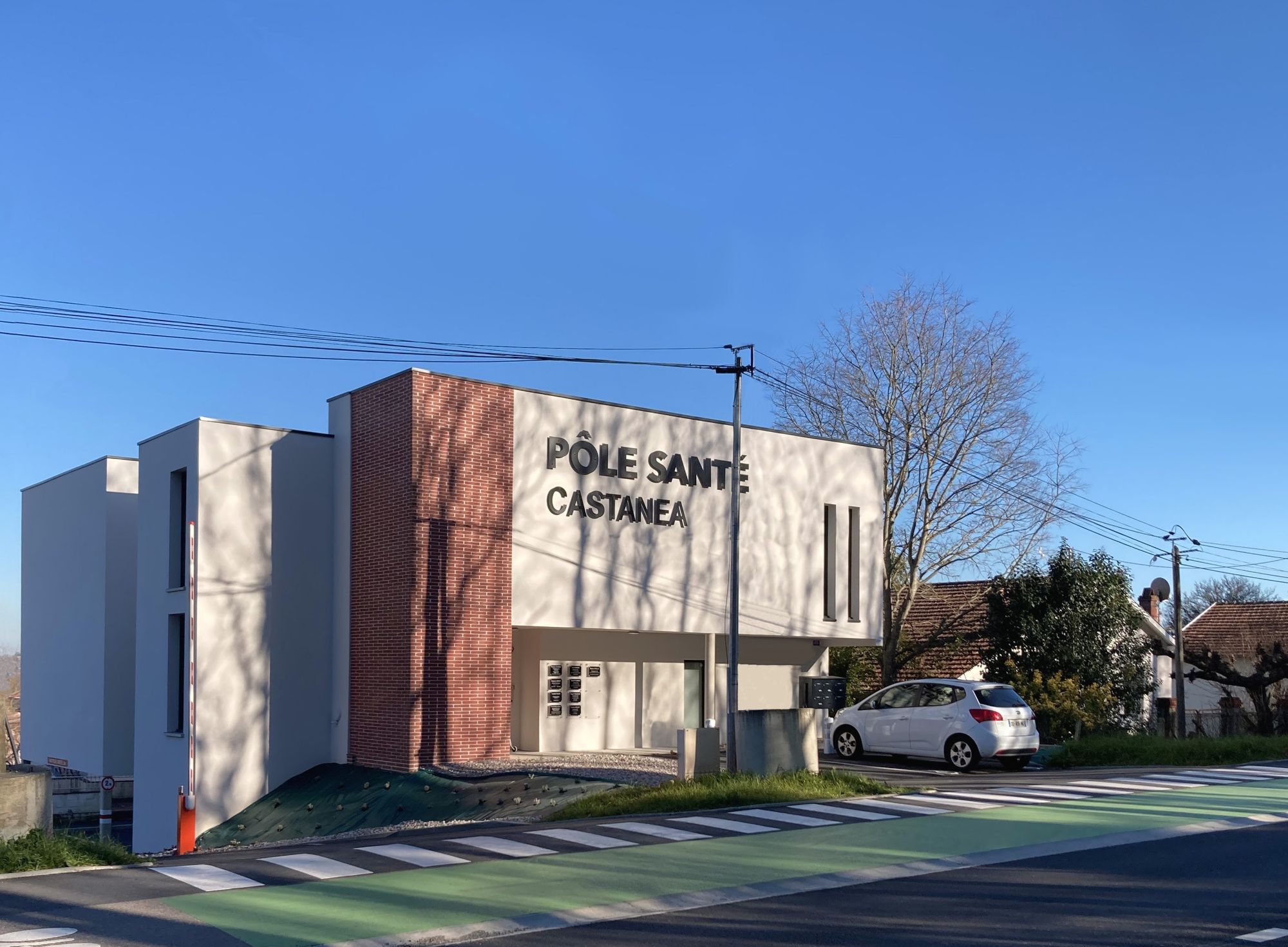 POLE SANTE CASTANEA MEDICAL tam architecture