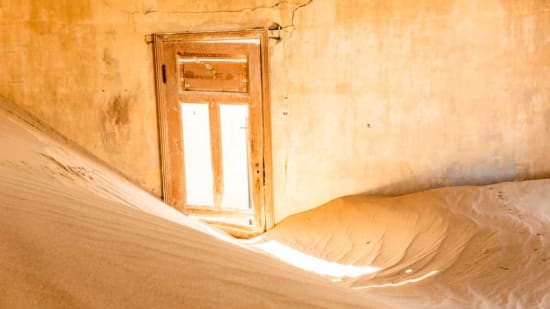 Kolmanskop Ghost Town