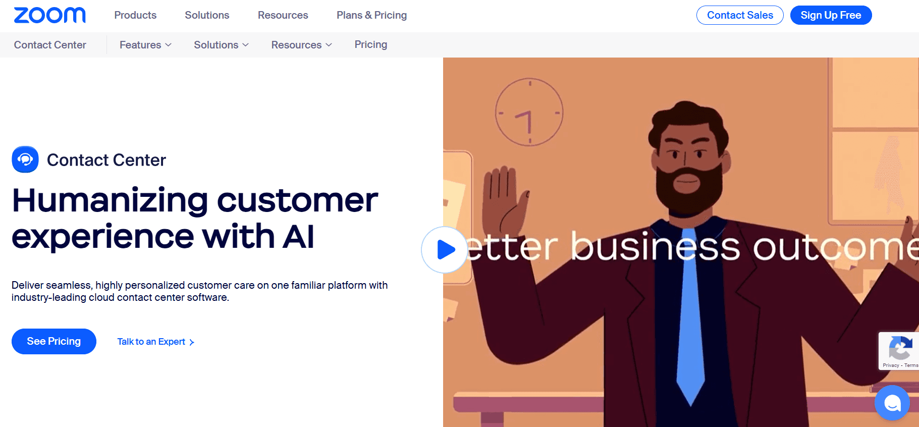 Zoom Contact Center - Justcall Alternatives