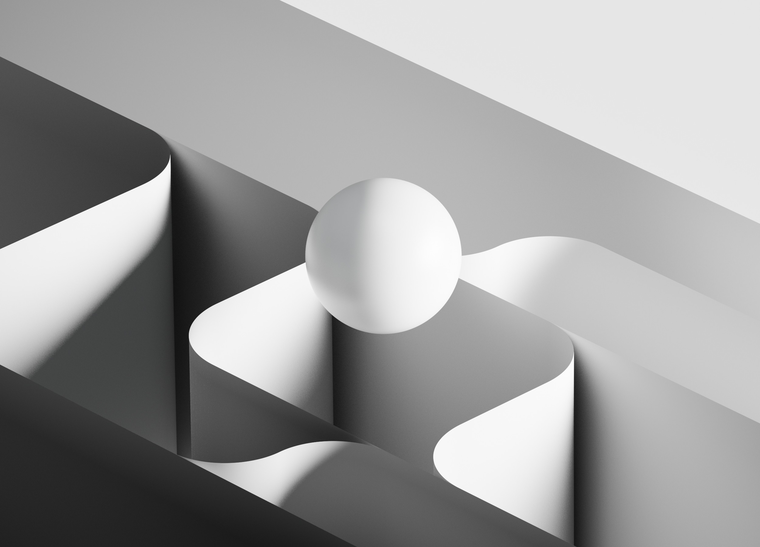 User engagement data represented in 3D, offering a deep look into performance metrics and trends for enhanced decision-making