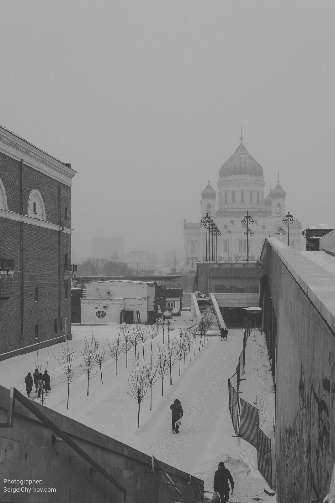 Москва. Январь 2018. Фотограф: Сергей Чирков.