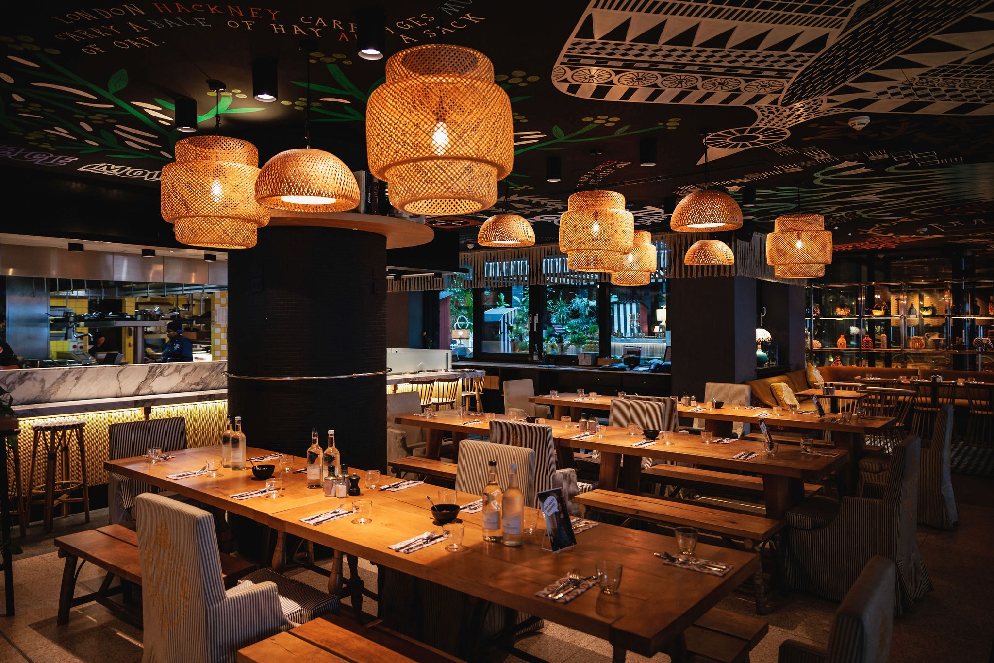 Snow-covered chalet venue for IQUW corporate ski event