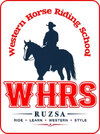 WHRS Logo mit Westernreiter und Pferd