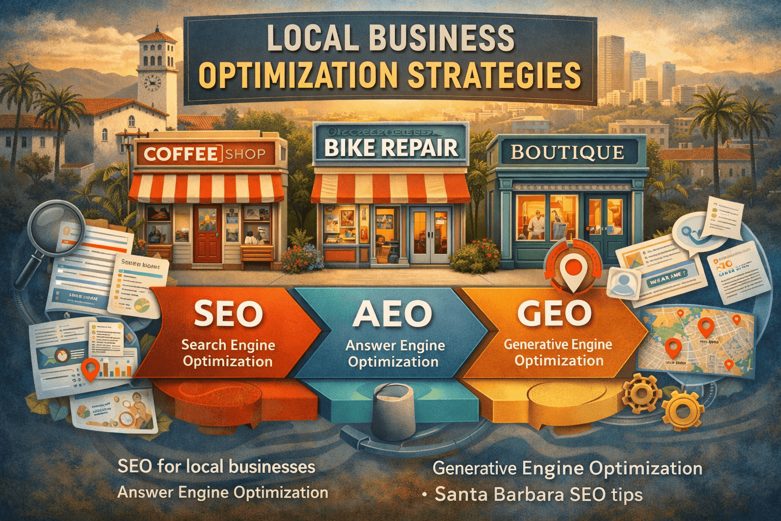 santa barbara local businesses optimization marketing strategies