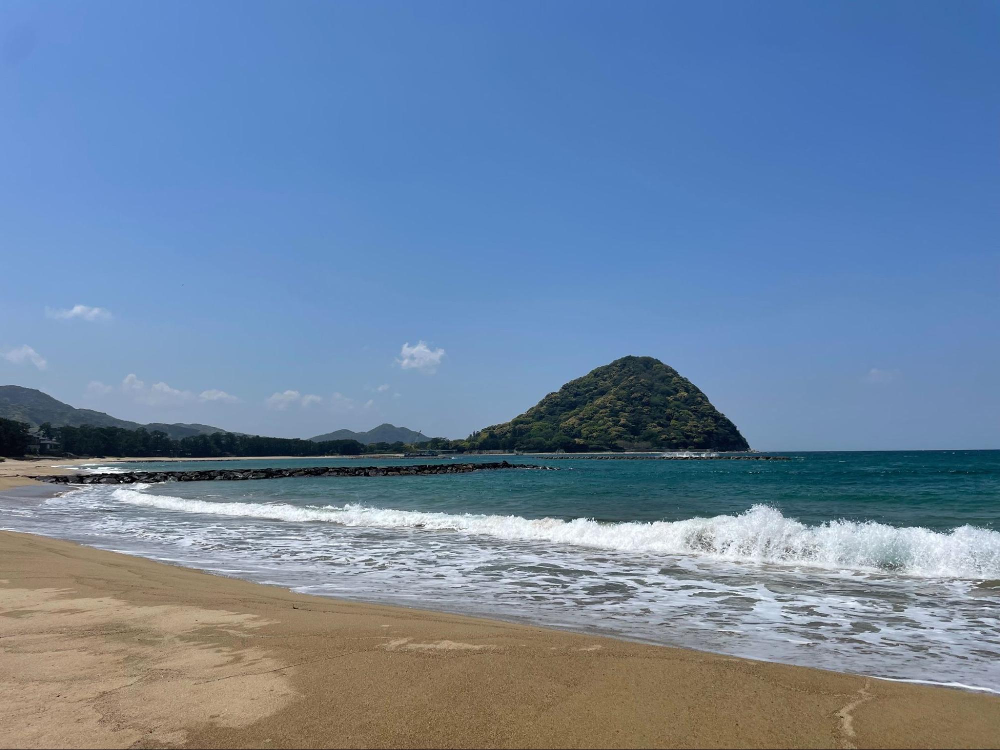 山口県萩市 菊ヶ浜