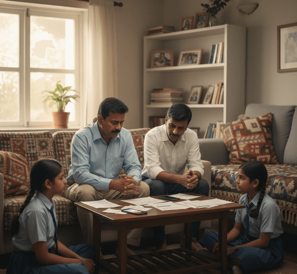 REAL LIFE SCENARIO of school fee