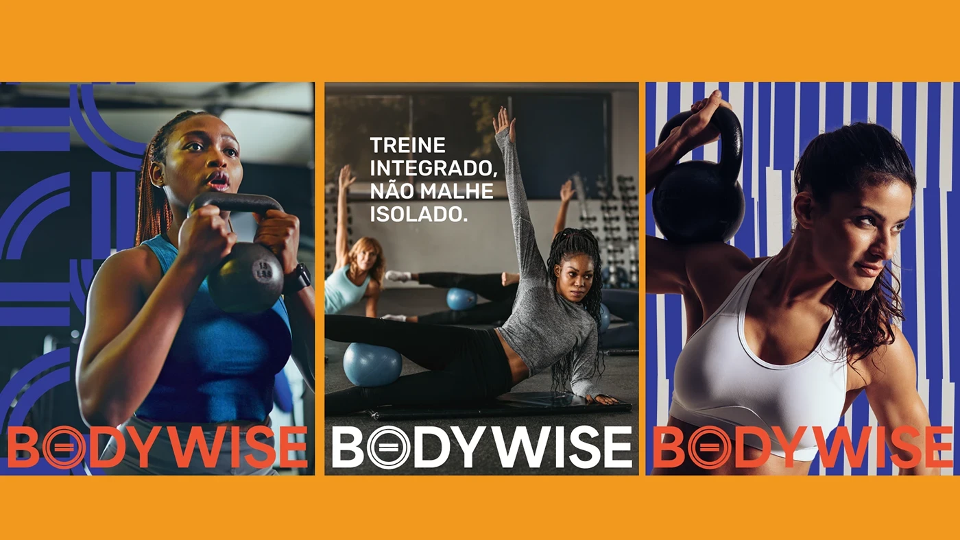 Projeto de identidade visual para BODYWISE