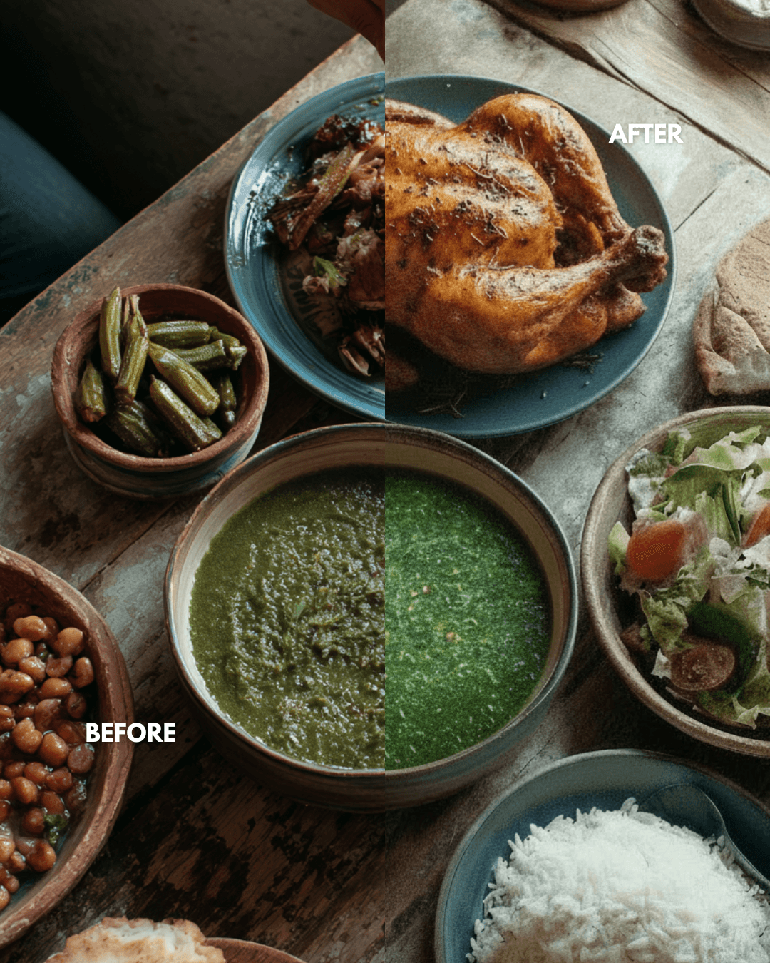 clouds during golden hour