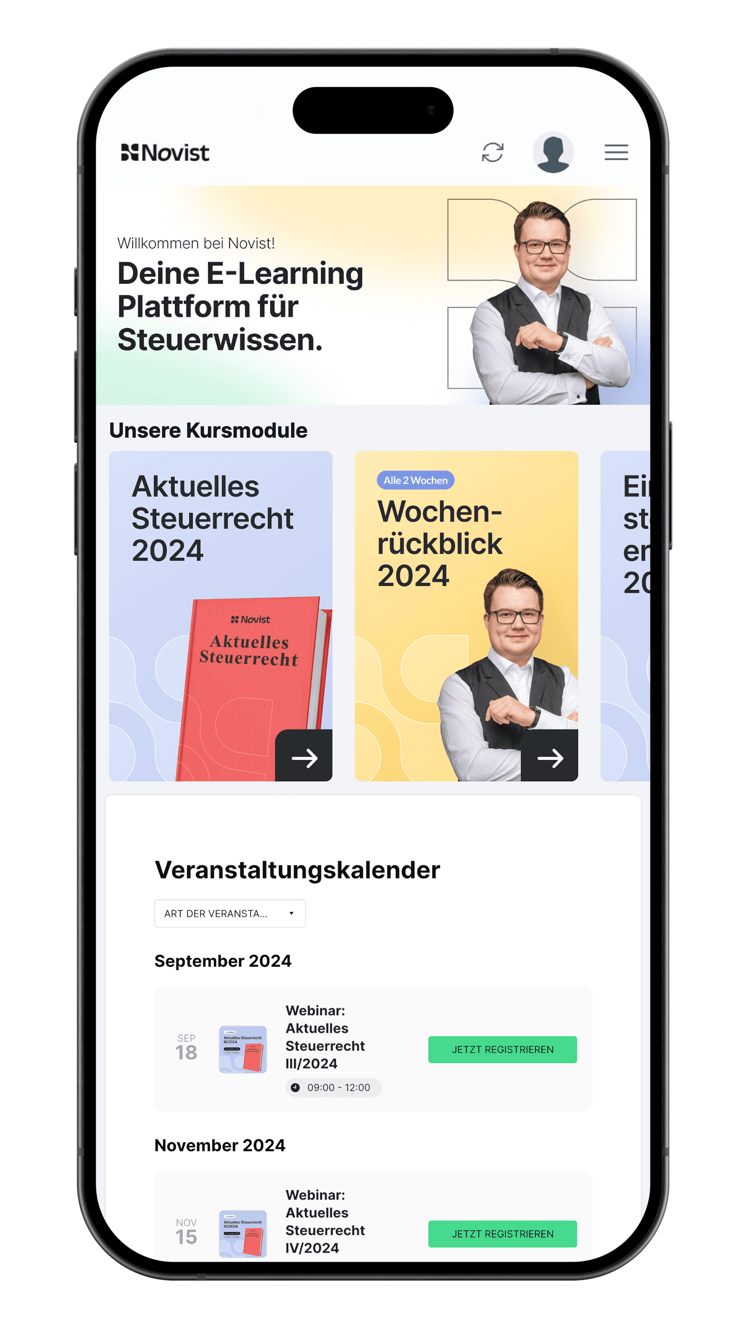 Mobile digitale Weiterbildung für Steuerfachangestellte