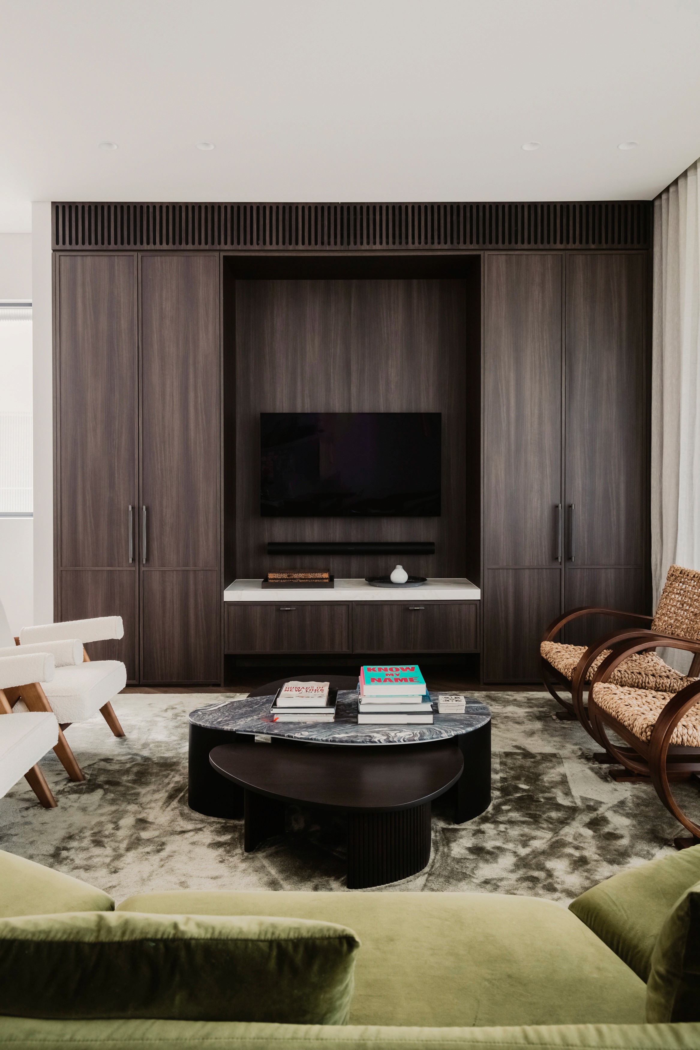 Luxury dark furniture