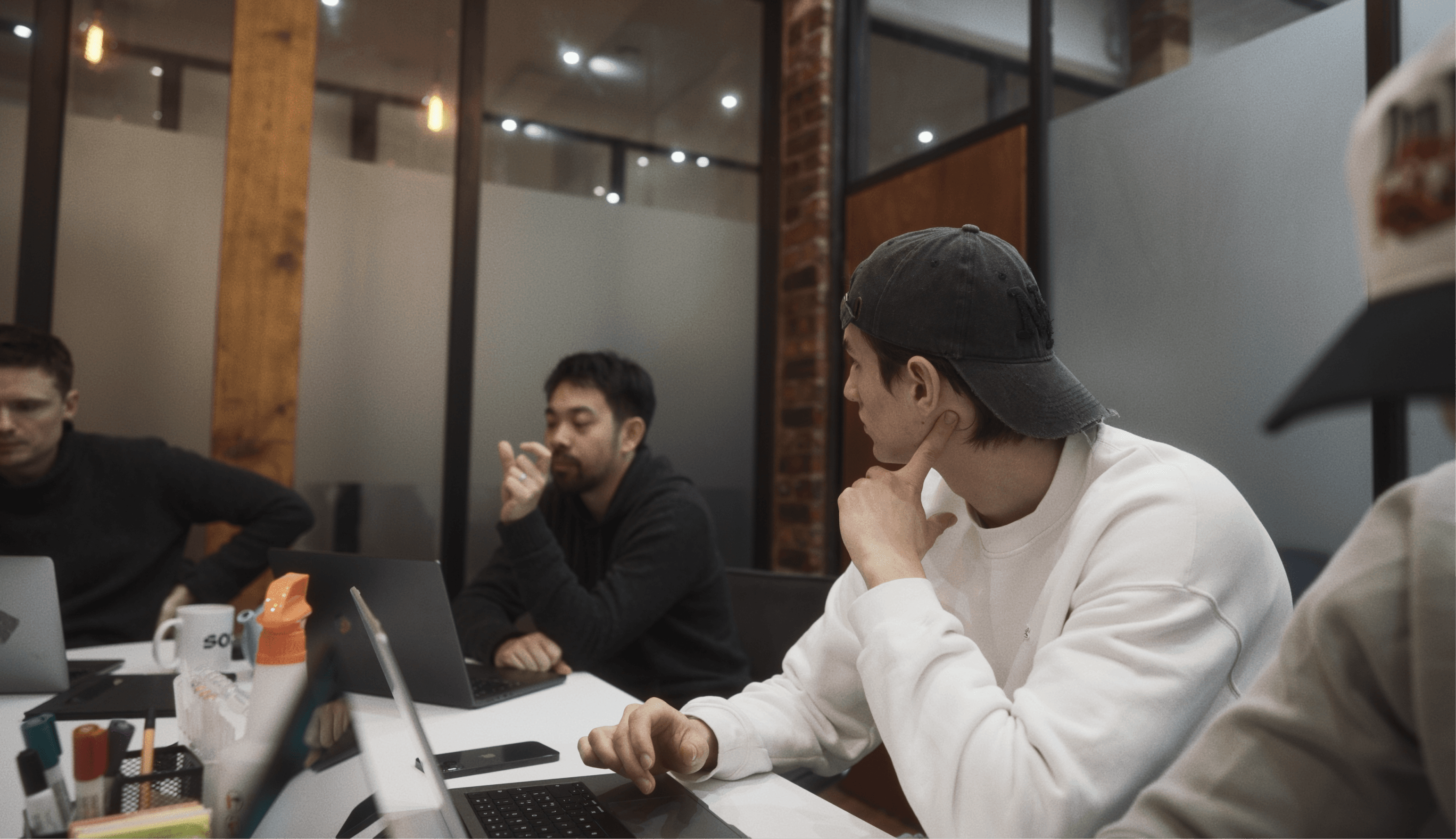 Photo of a Strategy Session with a Client