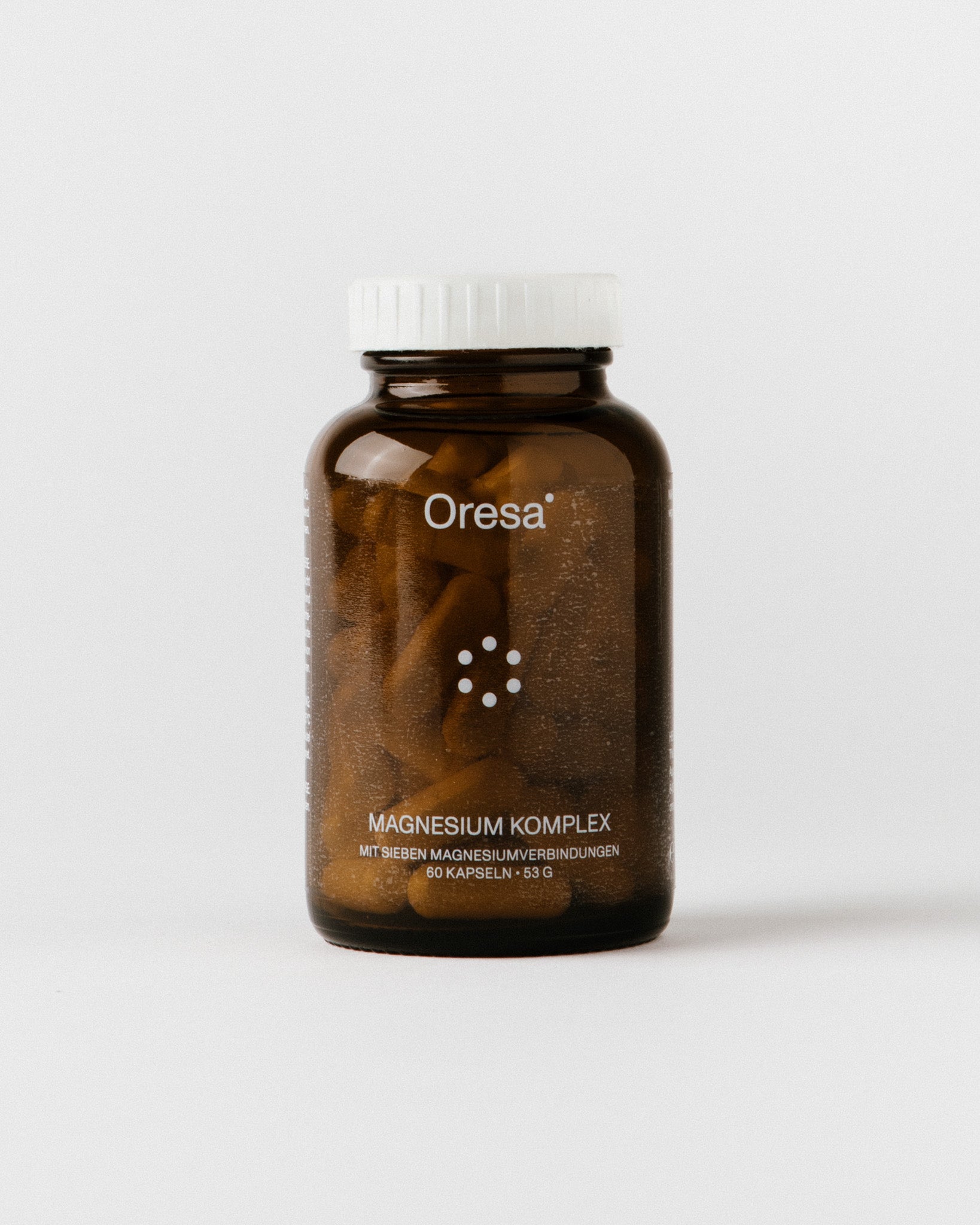 Magnesium Komplex von Oresa – Glasdose