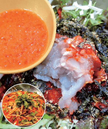 포항물회레시피전수