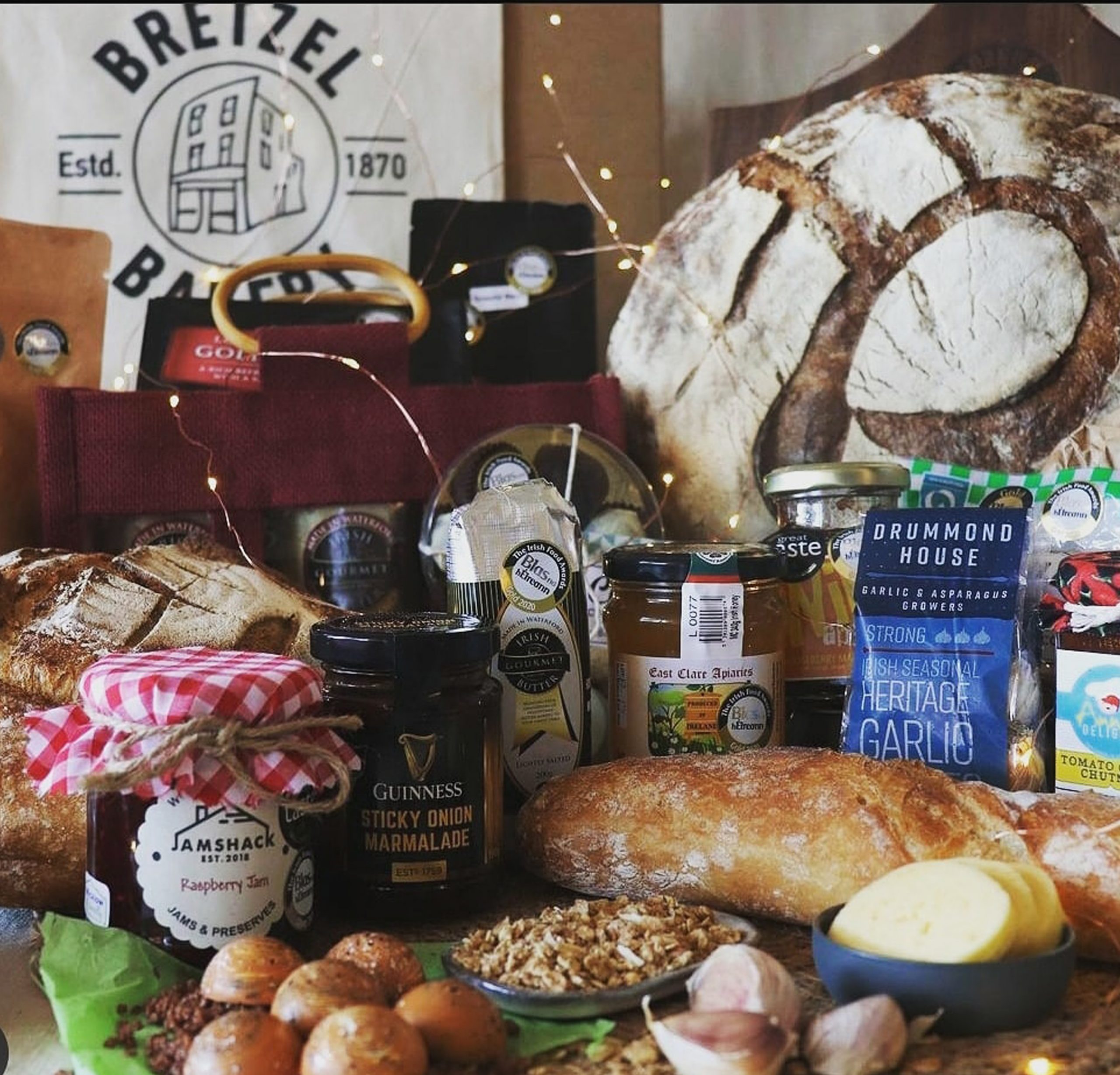 The best bread made by The Bretzel Bakery which is getting supplied to As One Restaurant Dublin