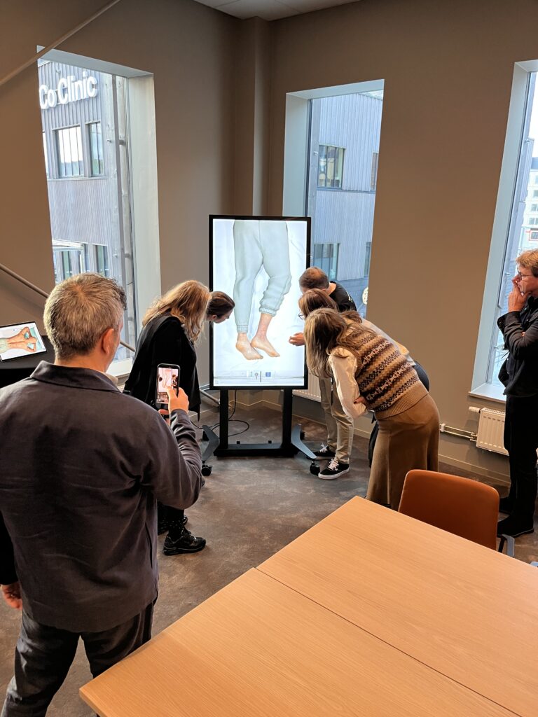 Cinemedic demonstration at Mölnlycke Healthcare HQ