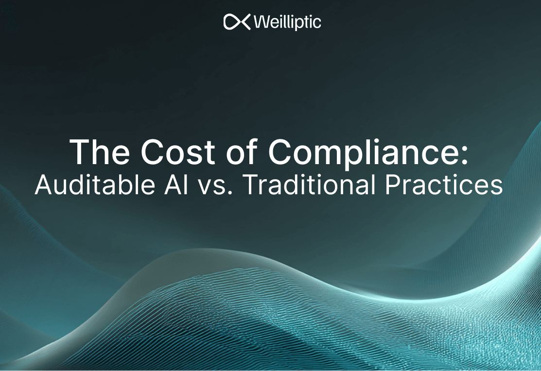 The Cost of Compliance: Auditable AI vs. Traditional Practices