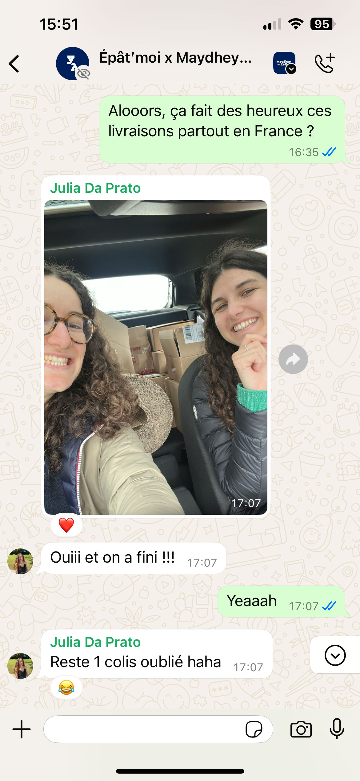 Groupe dédié MaydheyMaydhey