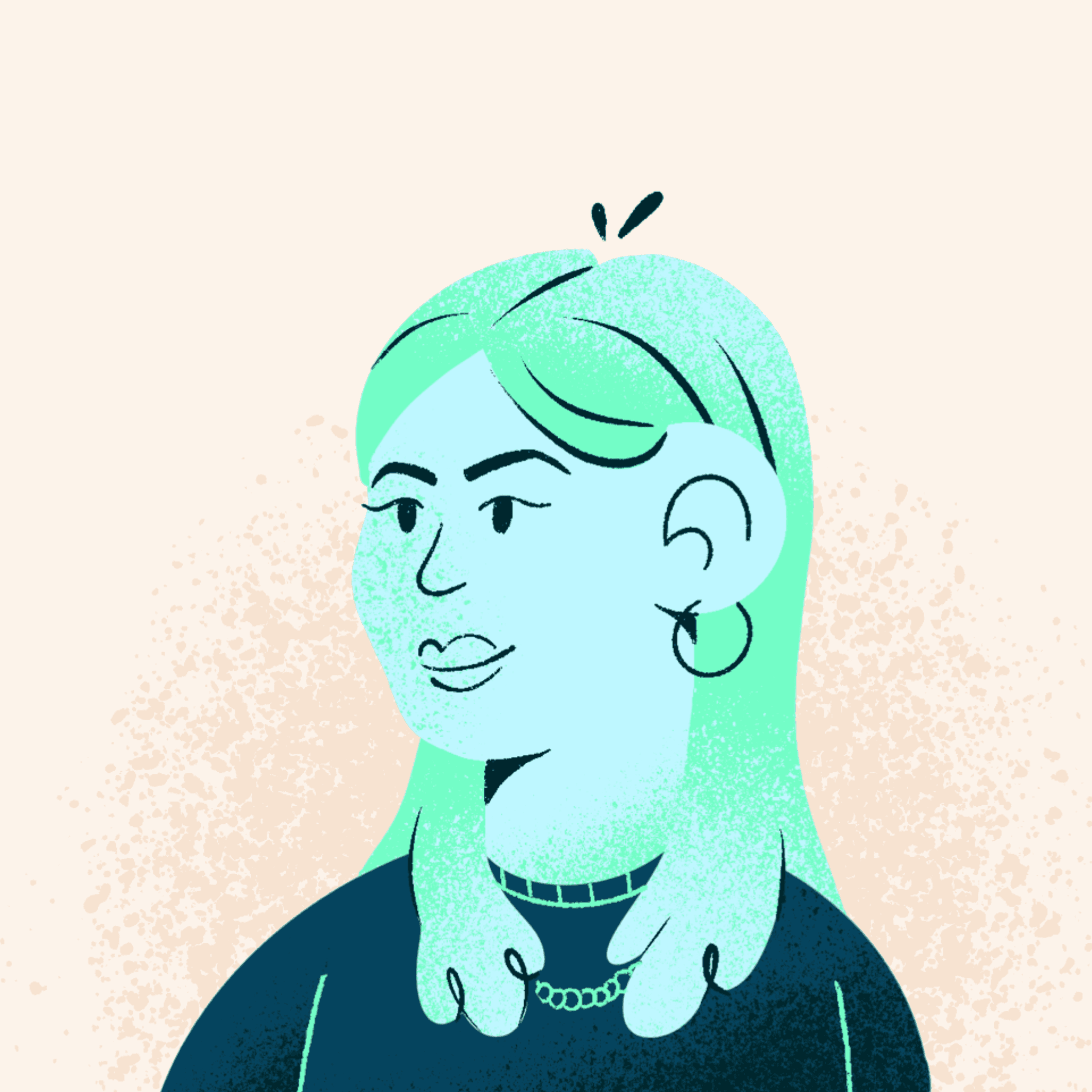 Amber Botha illustrated profile picture